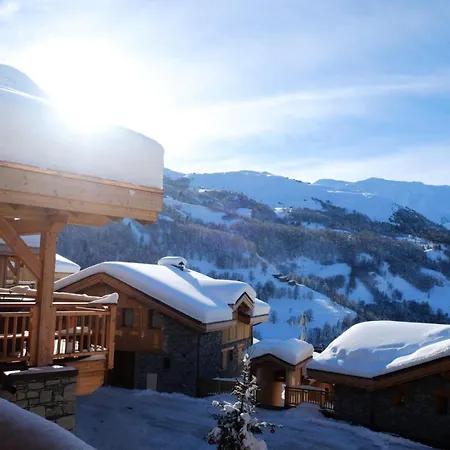 Caseblanche - Aigle Mae-0704 Chalet